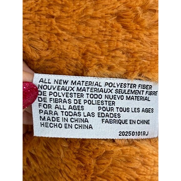 Pillow Pets Peewees Highland Cow Plush Toy Comfort Stuffed Animal Unisex Kids - Picture 14 of 16